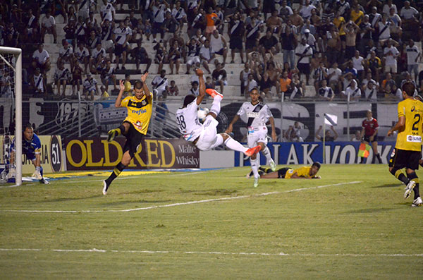 lance do segundo gol (foto: Álvaro Jr.)