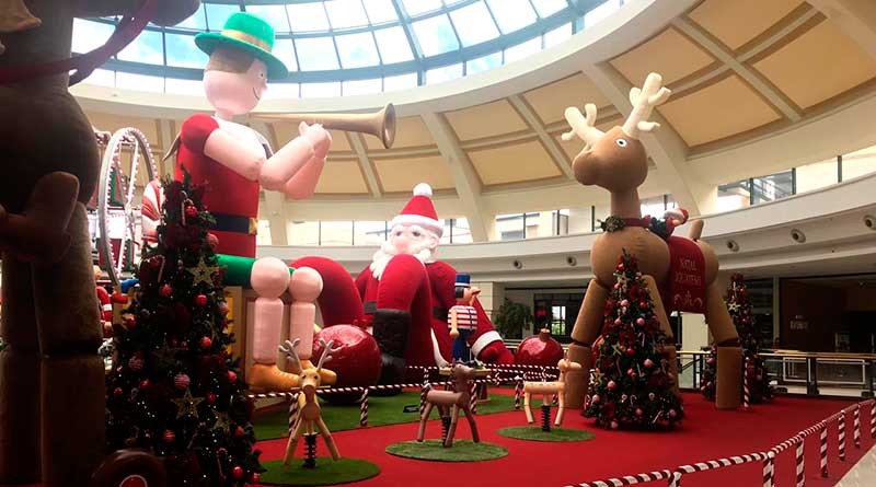 Iguatemi Campinas e Galleria Shopping terão Natal inspirado em parque  infantil e animais da floresta ⋆ Gazeta de Barão