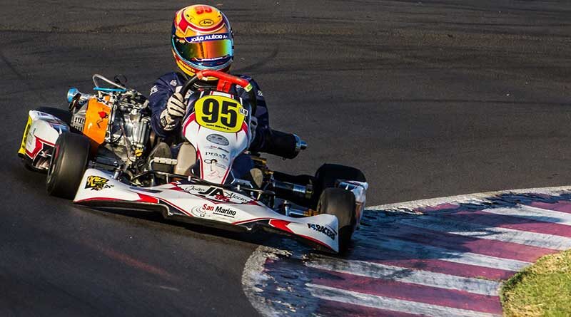 João Alécio participa da 4ª e 5ª etapas da Copa SP Light de Kart em Interlagos